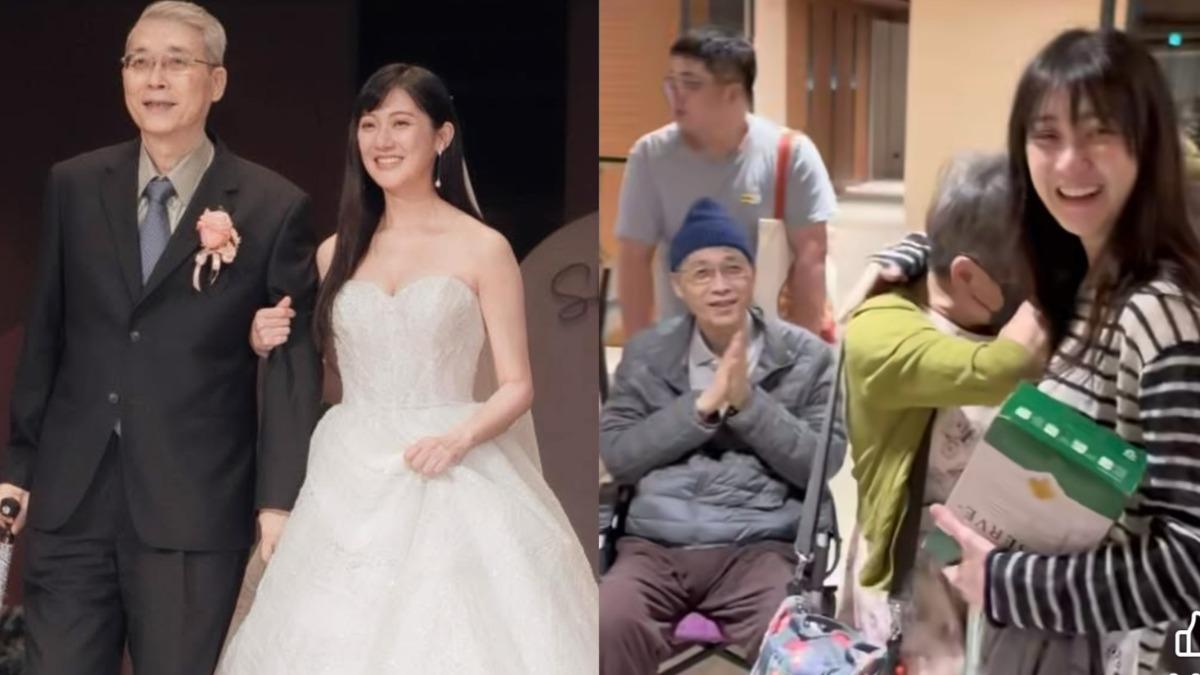 林逸欣父親病倒送醫！「暴瘦坐輪椅」憔悴模樣曝　母淚崩：要永遠陪我