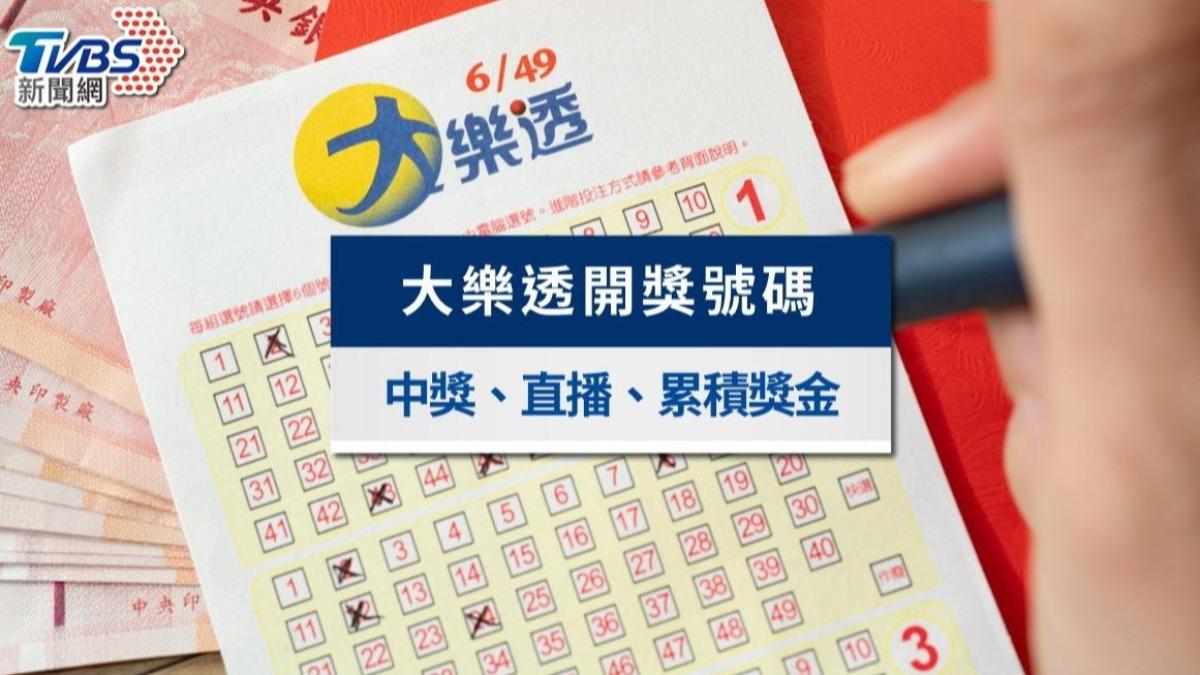 快訊／頭獎1.3億！12/5大樂透「開獎號碼」出爐