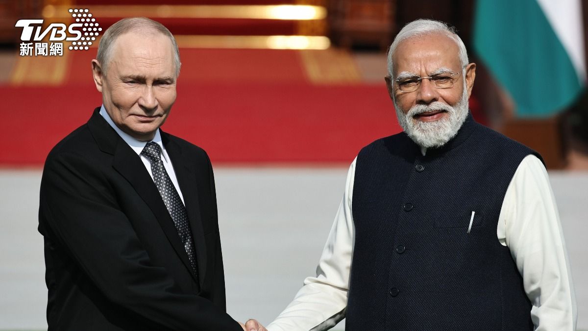 侵烏後首次！普欽訪印盼續購俄油　莫迪聚焦貿易平衡
