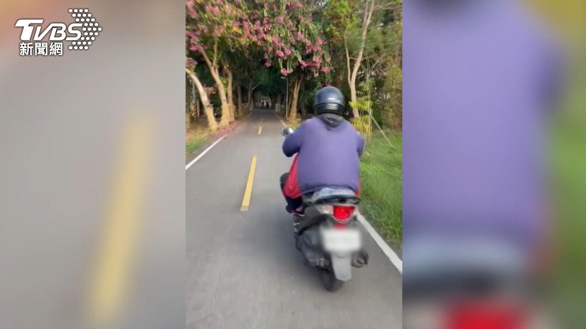 亂騎!台中潭雅神自行車道 機車硬闖爽騎