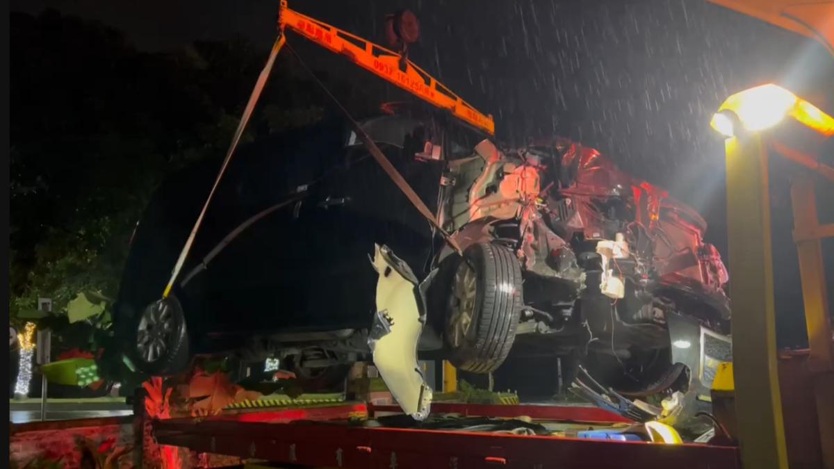 宜蘭24歲警執勤副總統交管遭撞 吳宗憲:她來幫林國漳輔選