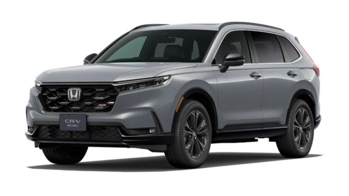 日規CR-V e:HEV正式預售　全新黑化版冬季搶先亮相