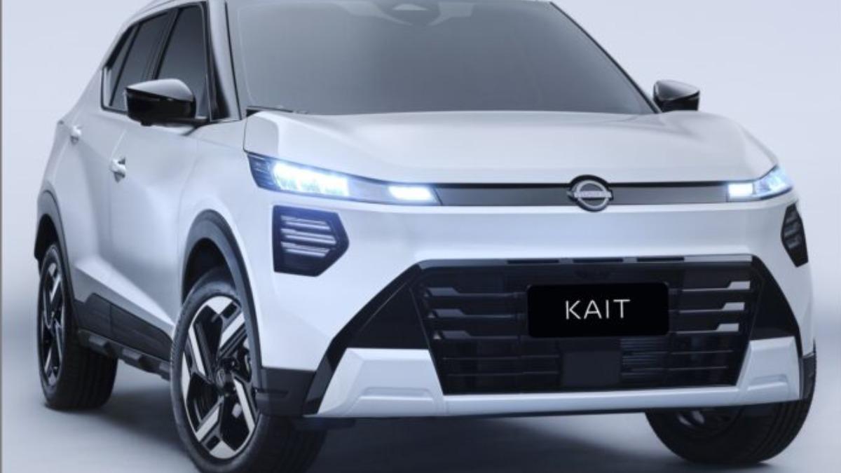 Nissan Kait亮相在即！高CP值＋大空間配置　售69萬起
