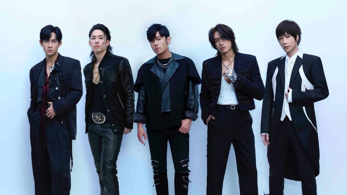 F4合體真的沒有朱孝天 新歌聯動「周杰倫、五月天阿信」