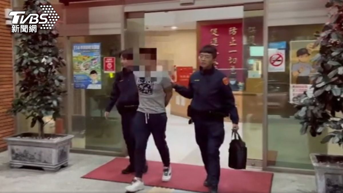 憂入監母沒人顧 前男友兩度闖店 潑灑汽油、噴滅火器