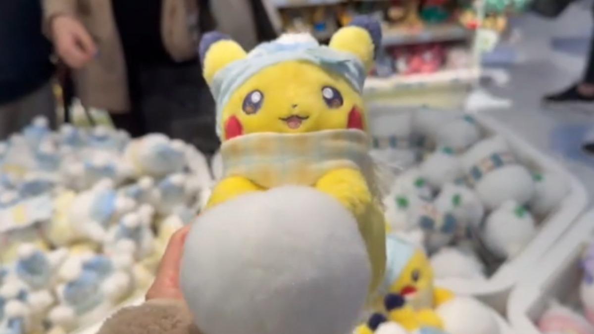 百人排爆! 寶可夢聖誕新娃PK動漫快閃店