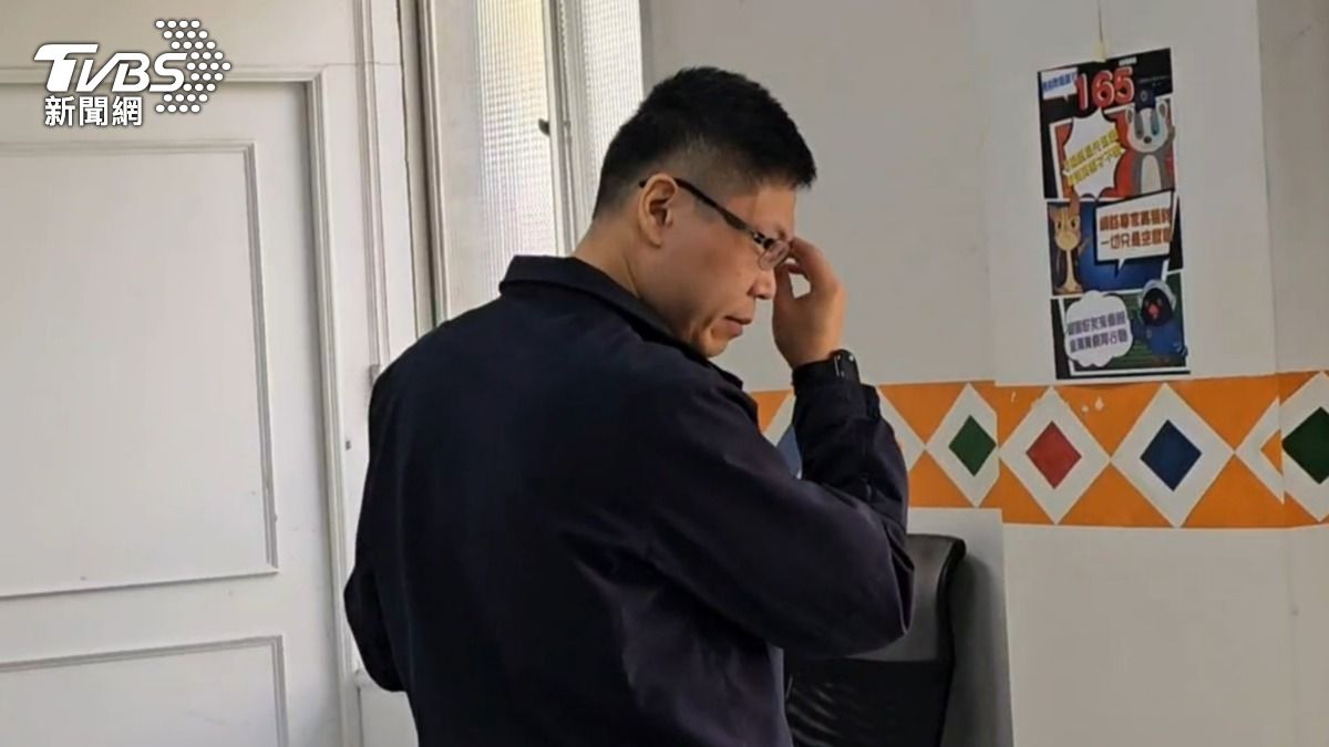 護副總統車隊出意外!24歲警遭撞重傷 分局長哽咽情緒失控