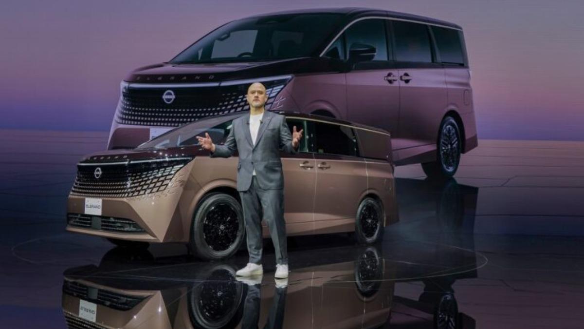 Nissan Elgrand換代倒數！豪華配備上身　傳百萬起售對決Alphard