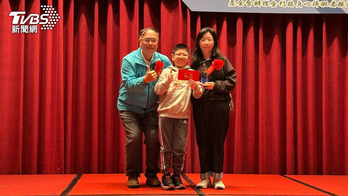 早產僅480克!金門母親11年不放手 身障者日致敬生命勇士