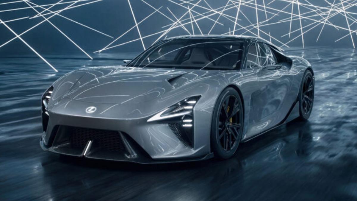 Lexus Concept跑車亮相！承襲LFA經典　邁向電動新時代