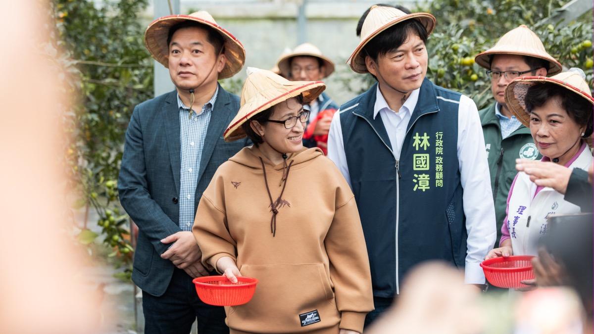 蕭美琴赴宜蘭交管釀2起警車禍!藍批助選濫用維安 綠駁:絕非輔選