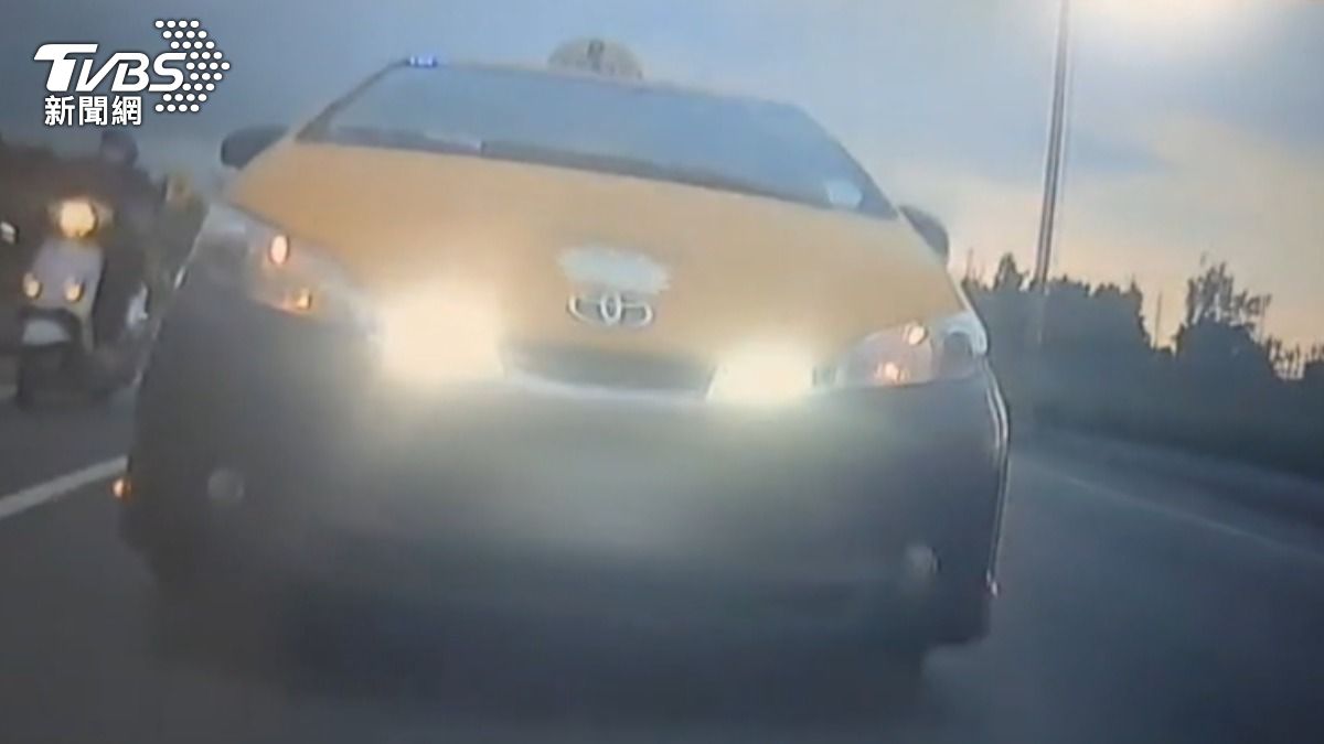 又是你!義警控小黃逼車 又見運將撞行人