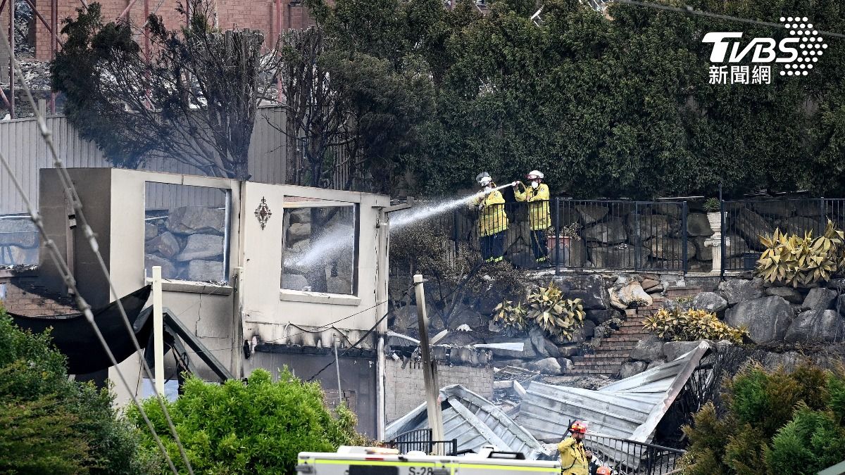 澳洲新南威爾斯爆野火 大火毀至少12棟房屋、60人急疏散