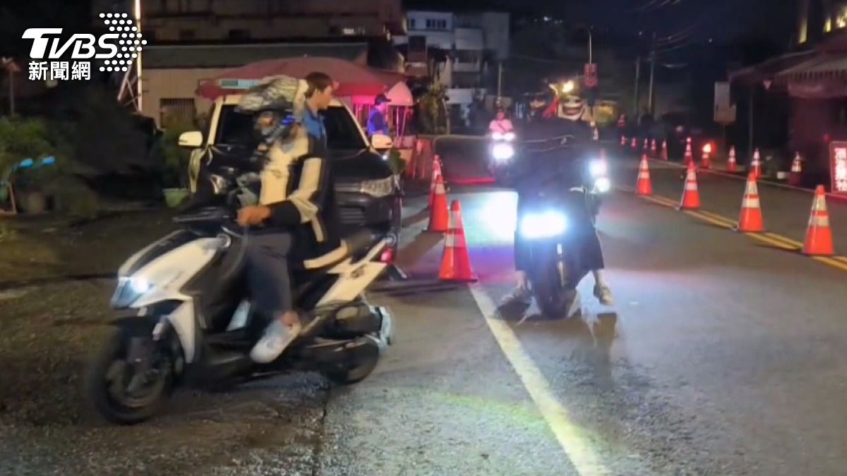 華山飆車噪音擾民!住戶靠安眠藥入睡 遊客抱怨寧靜破功