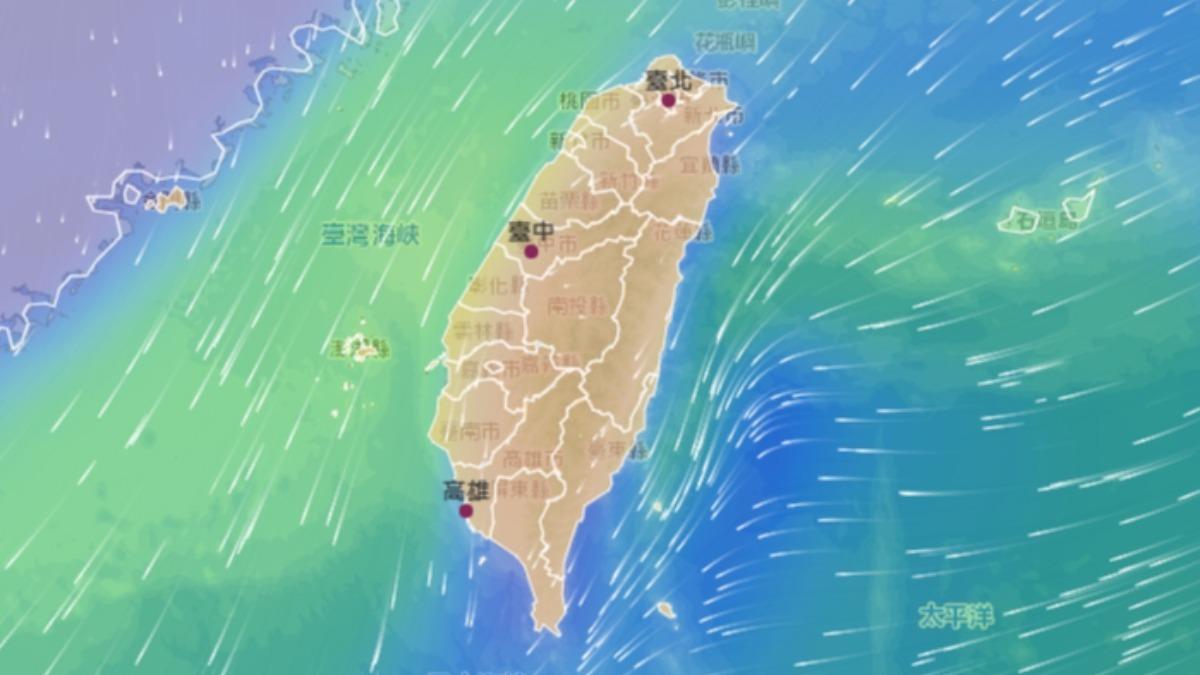 天氣/把握週末好天氣!2波「溜滑梯」時間出爐 低溫下探10度