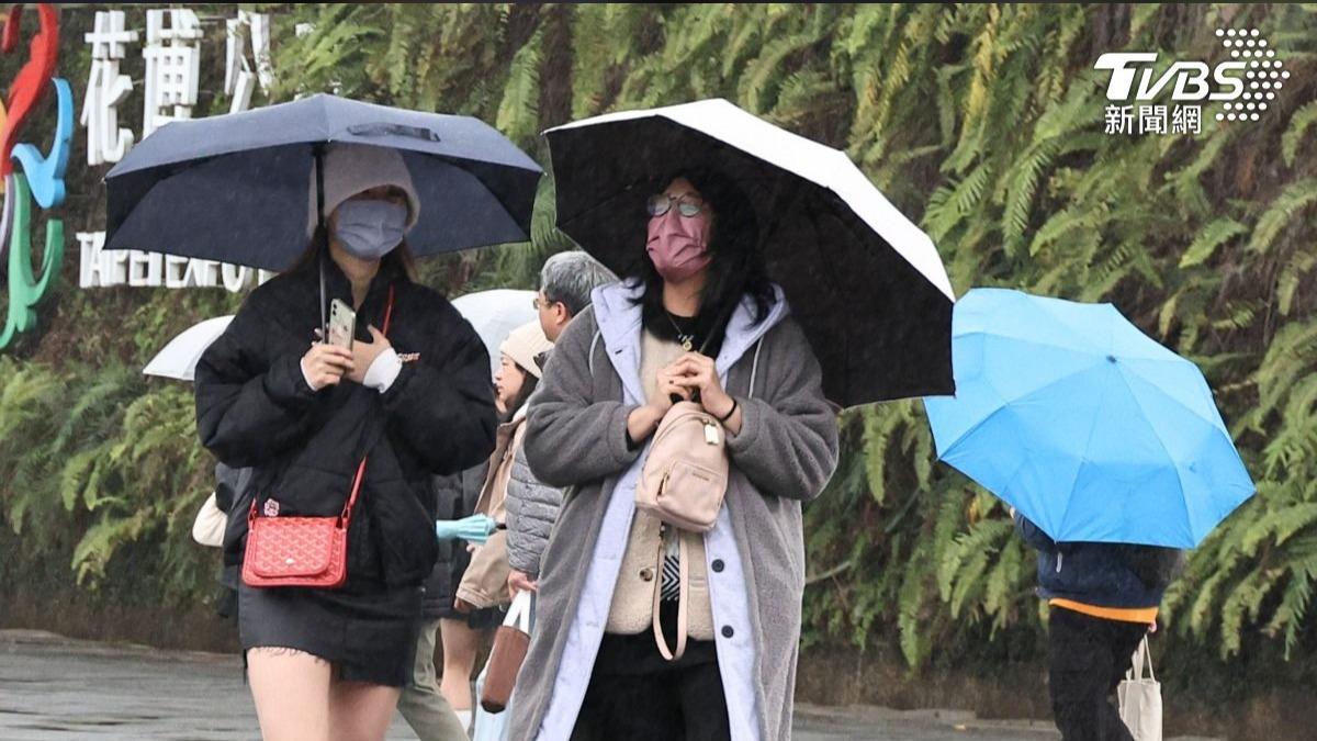 天氣/好天氣剩明天!下週2波東北季風接力報到 3地防局部大雨