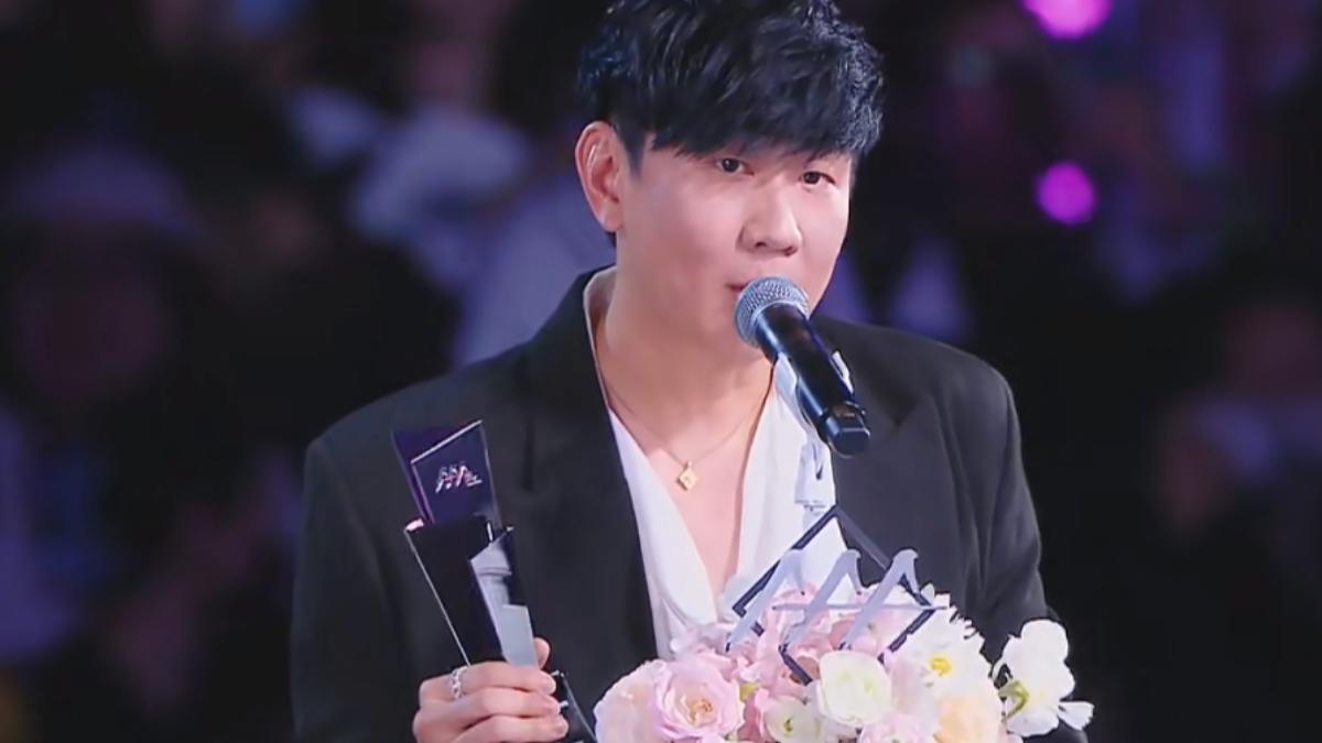 唯一華語受邀AAA!林俊傑突上台領獎 嚇呆:沒想到有我的份