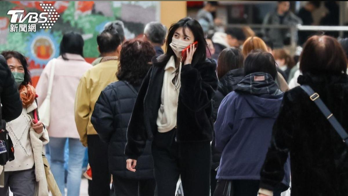 天氣/週一開始變天!北台連3天濕涼 第二波更冷「這天報到」
