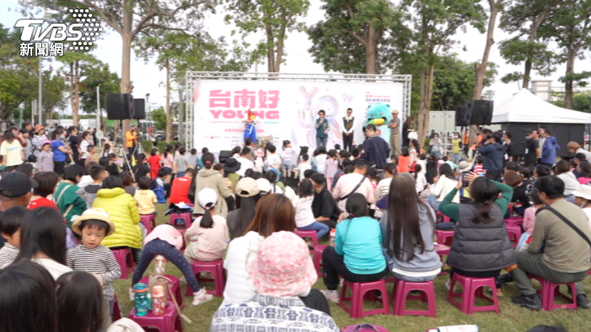 台南好young系列親子活動佳里場!周末笑聲響遍體育公園