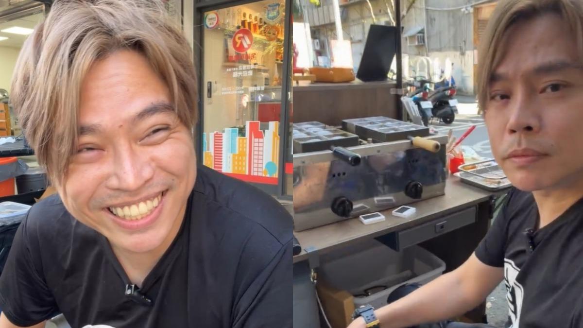 41歲本土男星「路邊擺攤」遭酸落魄！昔為節目整形吃老本　悄轉戰幕後