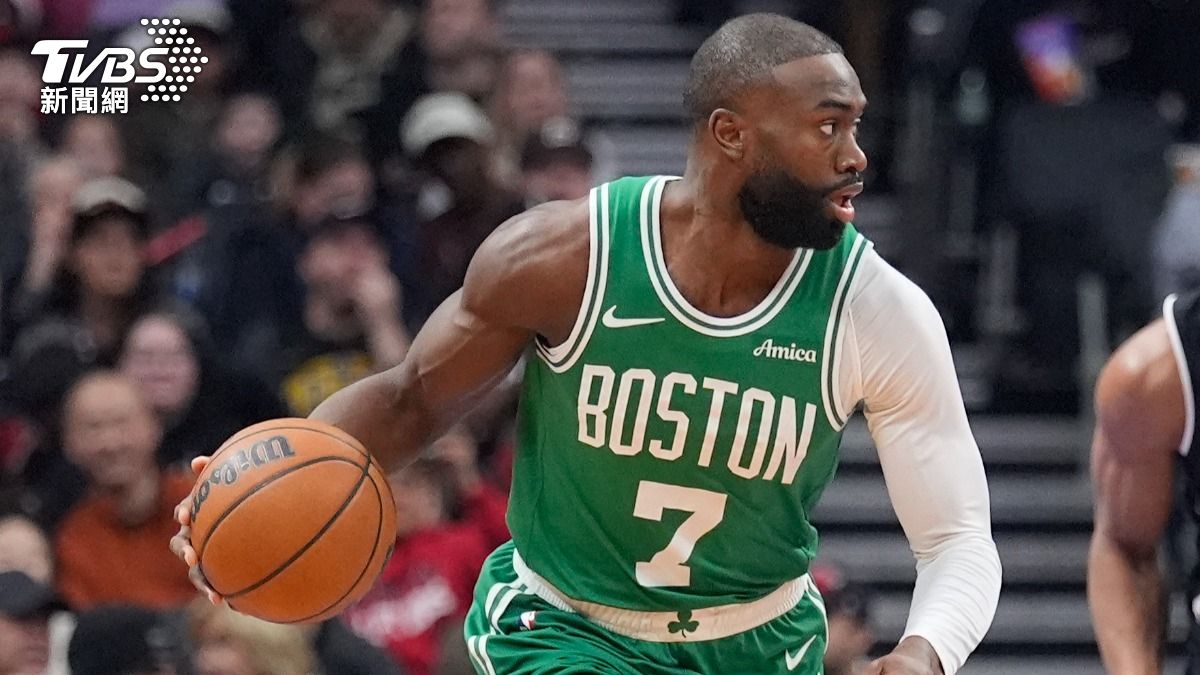 NBA/布朗、懷特聯手轟57分 塞爾提克擋住暴龍反撲奪5連勝
