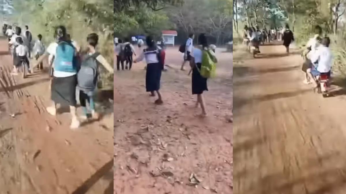 柬埔寨小學撤離影片曝！柬國防部：泰軍先挑釁、柬軍沒還擊
