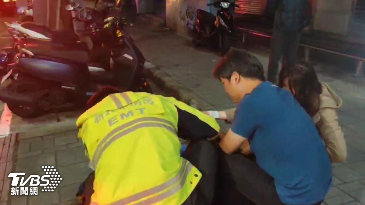消防到場救援。(圖/陳冠宇攝) 圖/消防到場救援。(TVBS 提供)