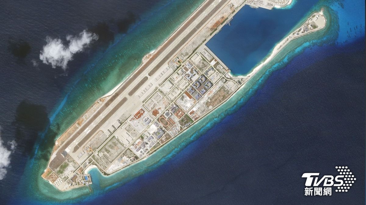 不只雷達瞄日本!菲國飛機巡南海爭議水域 中國「連發3枚照明彈」