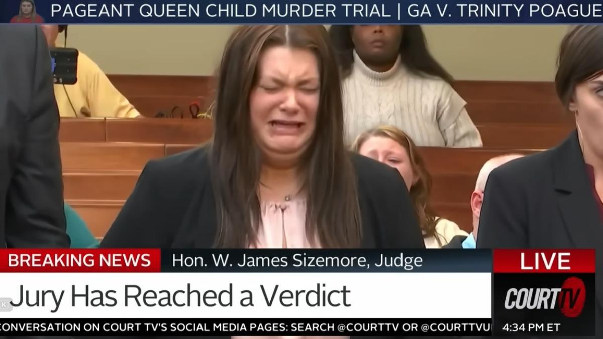 美20歲選美皇后虐殺男友幼子判無期 法庭當場崩潰痛哭