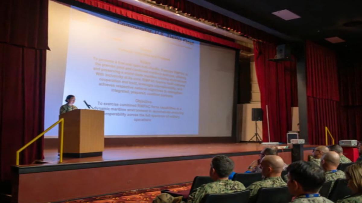 美眾院國防授權法出爐　邀台參加環太遭刪　學者：調整為務實方向