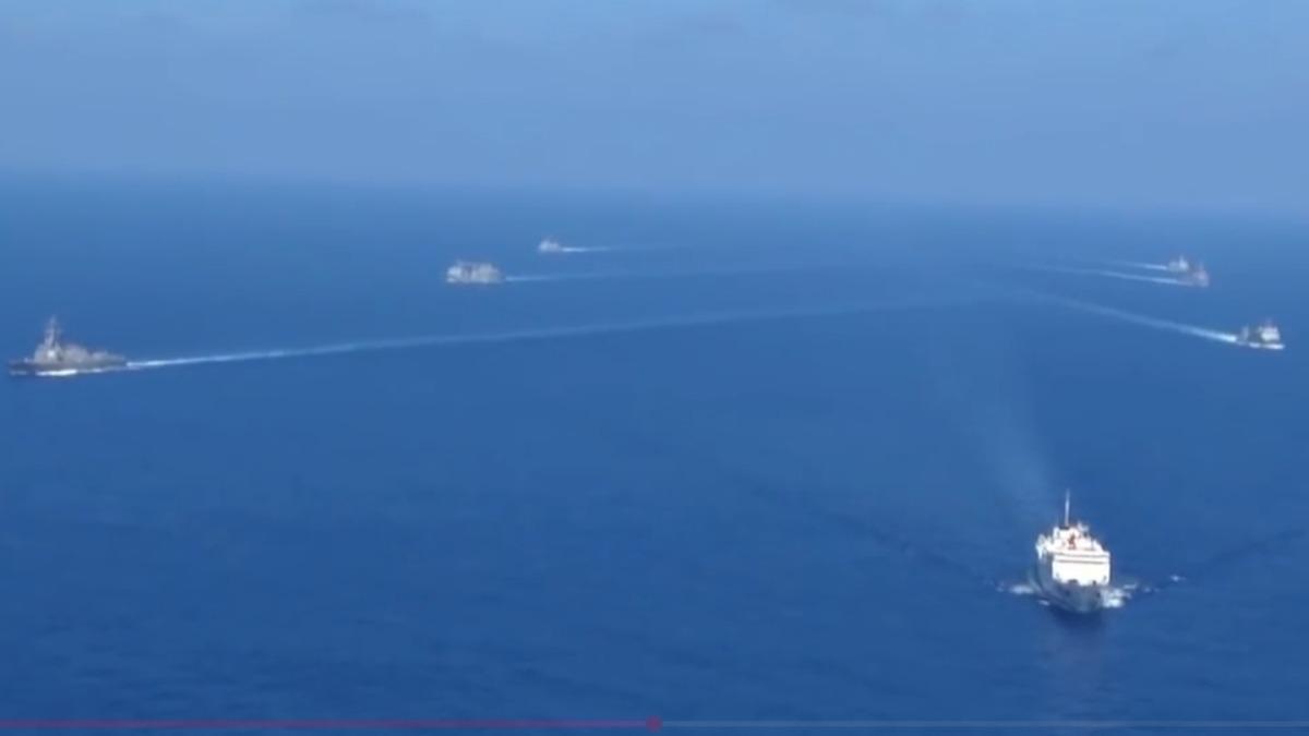 「無聲」軍演勝有聲！ 中共年末再亮「艦」東亞 海峽雷霆恐再響？