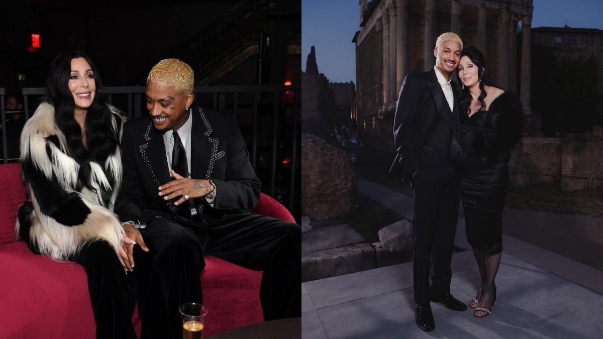 79歲雪兒牽手小40歲男友3年！知情人爆：80歲生日前結婚