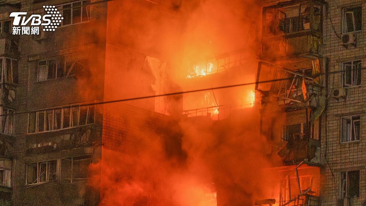 俄羅斯連續3晚夜襲基輔　小川普:美國可能放棄烏克蘭