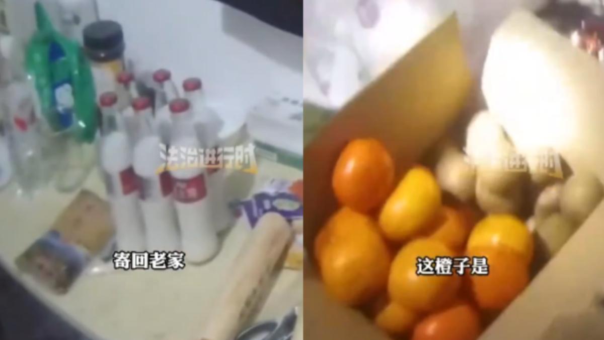 20歲陸女狂偷包裹！警上門嚇傻「堆滿戰利品」　她淡定：寄回老家