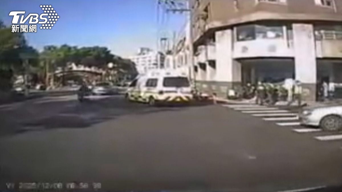 台中男墜15樓身亡砸傷女騎士　母姊震驚「以為他去上班」