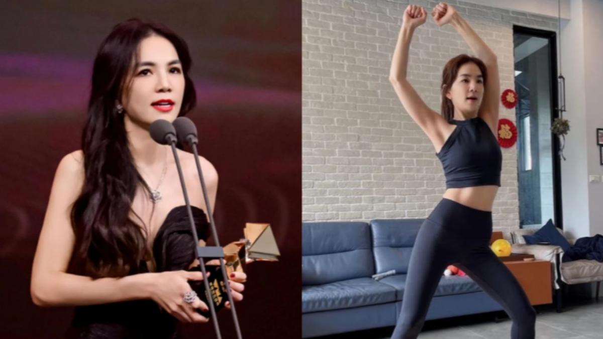 ELLA大推「超慢跑」！44歲身材緊實曝私房習慣：新手秒上手