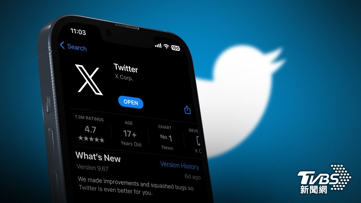 推特經典藍鳥復活？新創公司「稱馬斯克的X不要了」申請自用