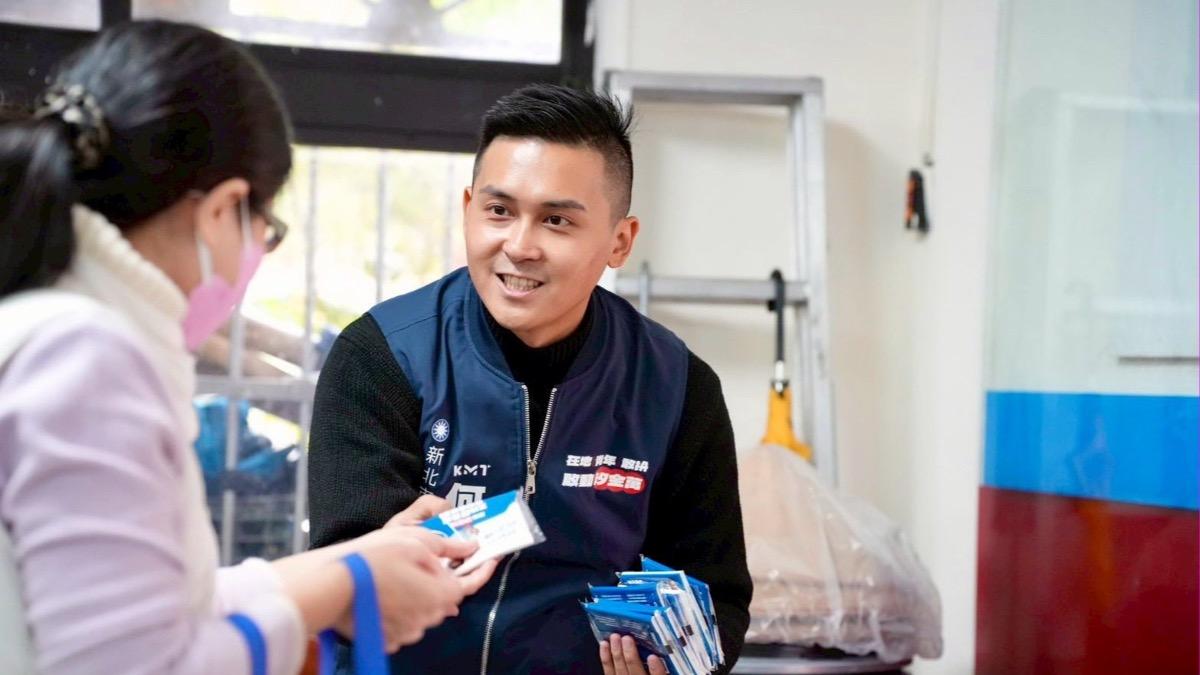 遭爆國小起霸凌同學還想選議員 藍營新人何元楷道歉