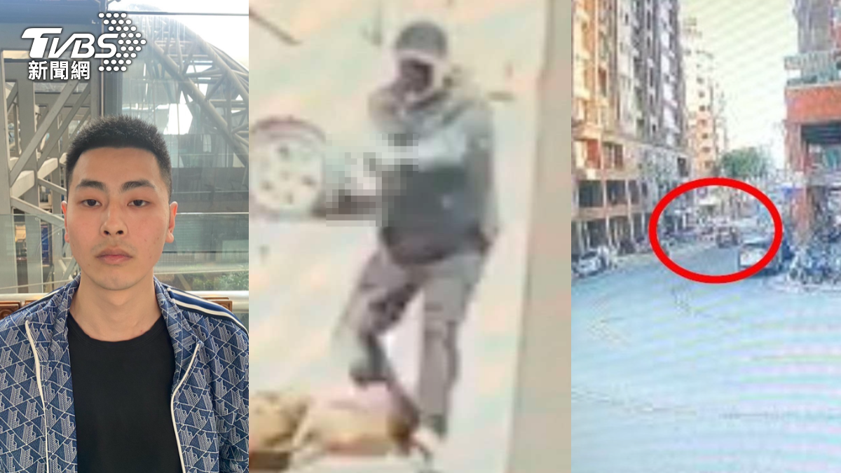 通緝犯羅天義遭電眼監控摸透作息 17日後槍手近距離12槍轟殺