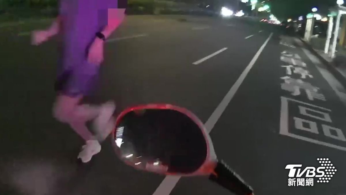 北市路跑男逆向闖紅燈 不服攔查一句「他X的」判罰5千元