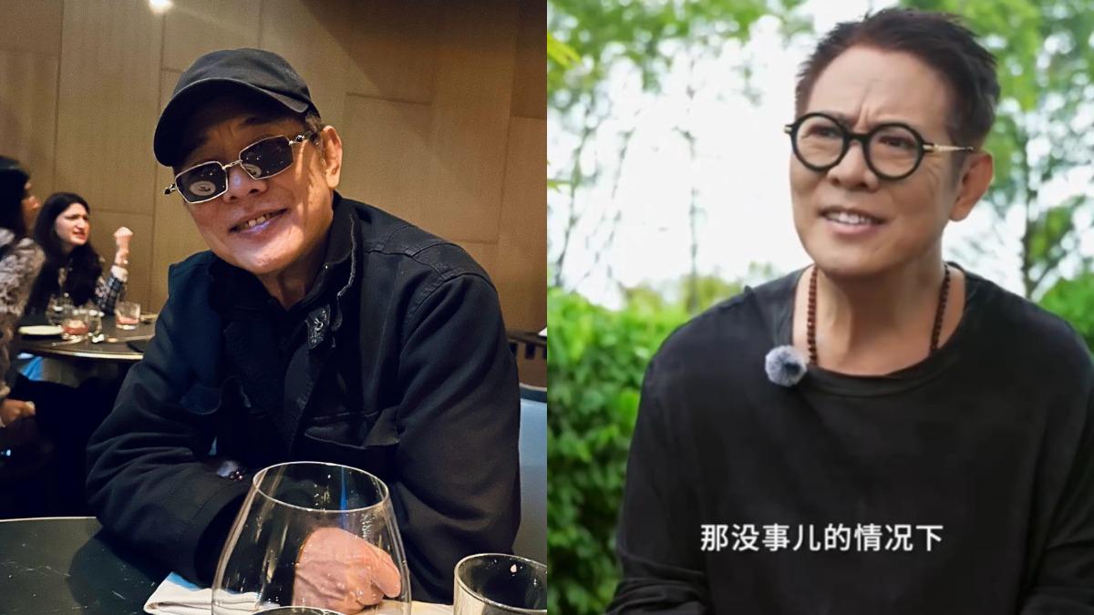 遭網瘋傳換血換心!李連杰自曝「回春3撇步」:變年輕太容易