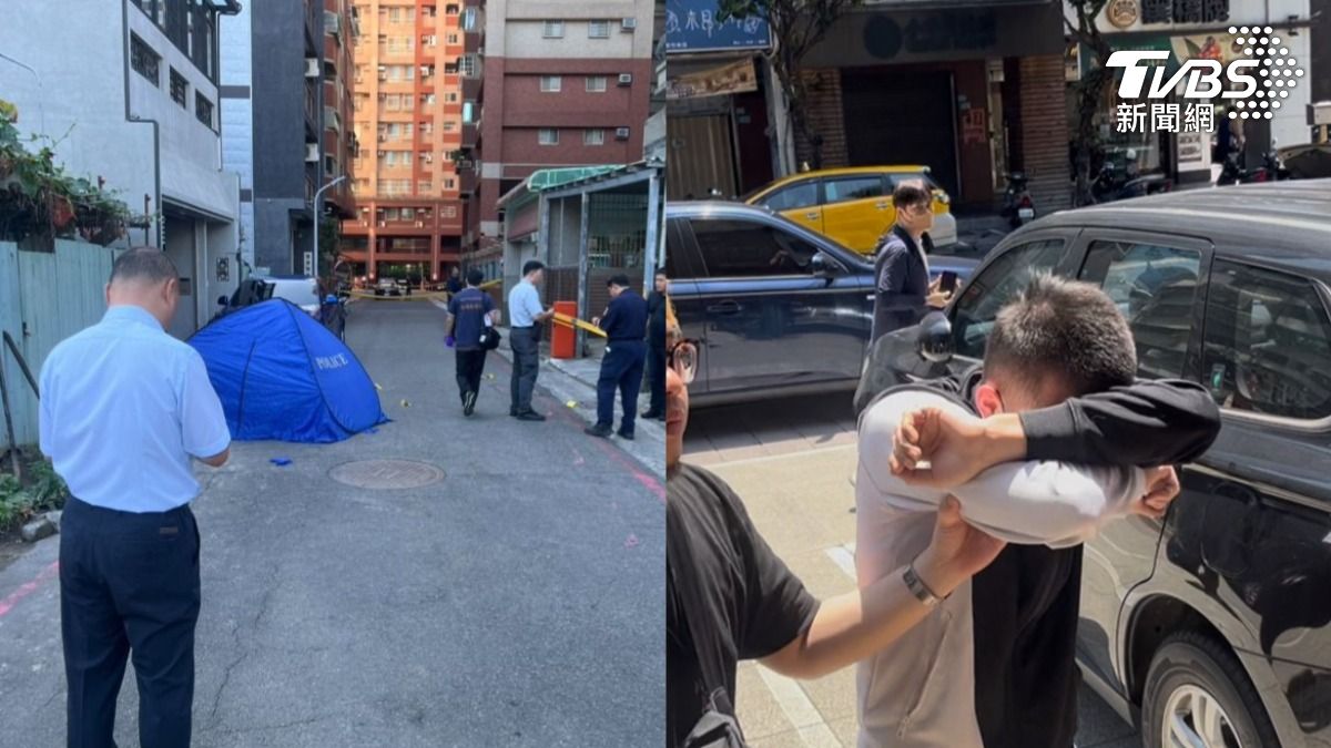 高雄槍擊案主謀逃柬國「曾涉閃兵案」 與陳零九同天被拘提畫面曝