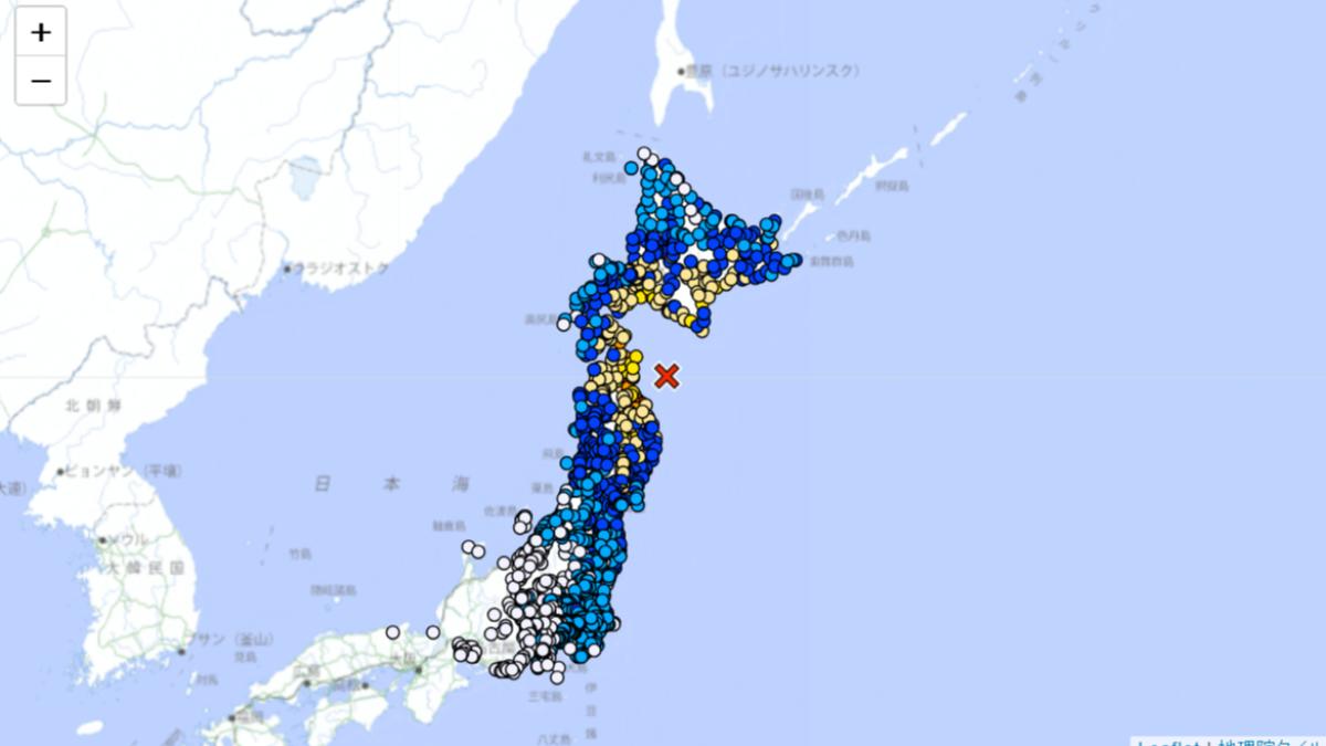 青森強震猛搖！台旅客嚇爆不忘「死守電視」　日網大讚：太善良了