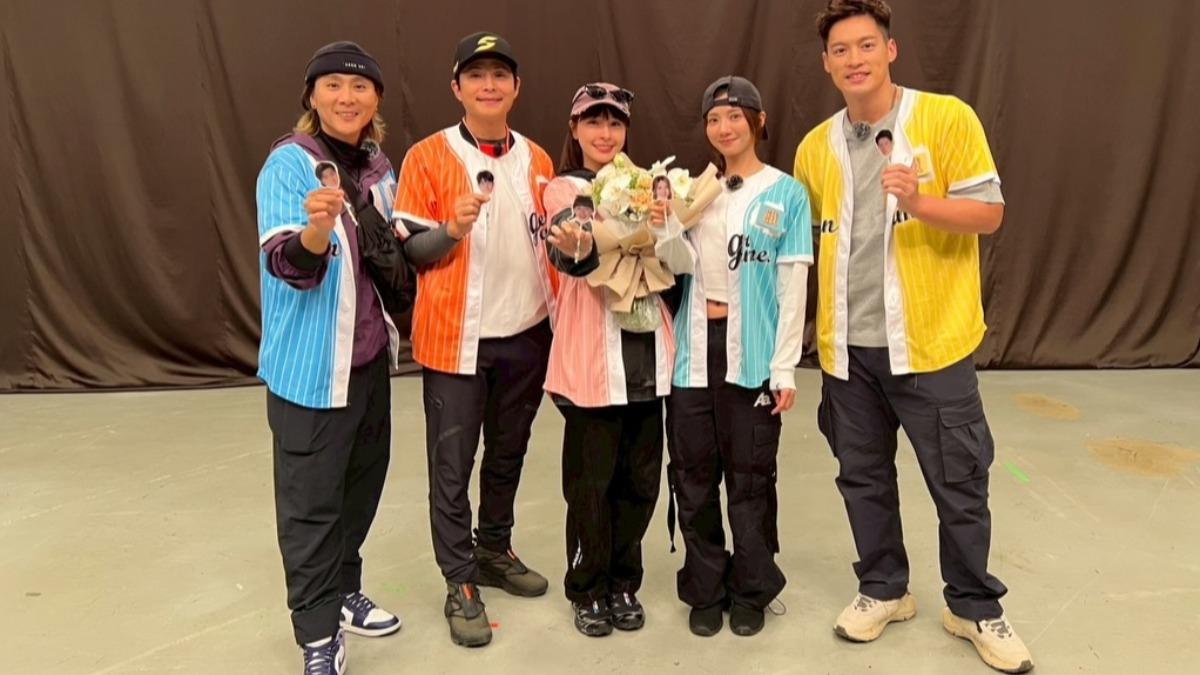 《飢餓遊戲》峮峮畢業了!節目組證實一年前就想請辭