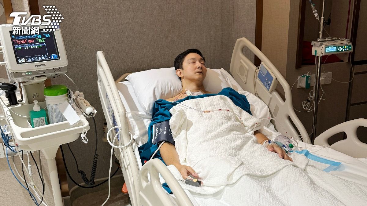 獨/立威廉返台灣查出「第二顆腫瘤」!背痛驚覺罹癌 完全沒病徵