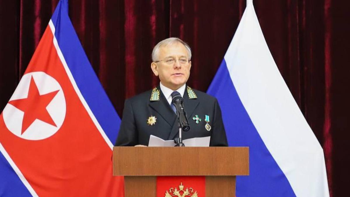 俄駐北韓大使「死因不明」驟逝 金正恩哀慟秒致電普欽