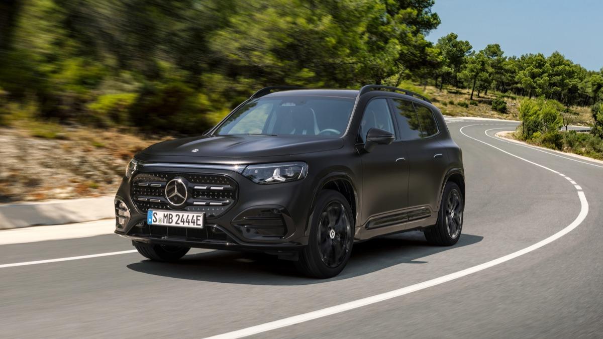 M-Benz GLB純電休旅全新改款 七人座德國售價214萬起