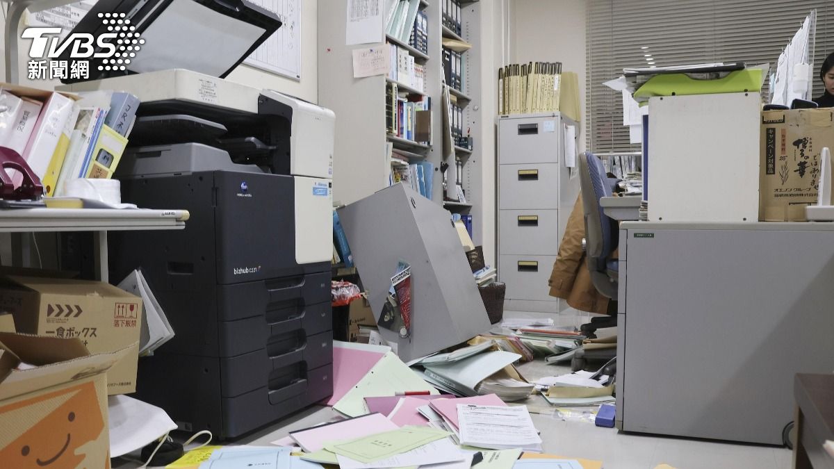 青森餘震13次最大規模6.4 日觀測到「地殼東移9公分」