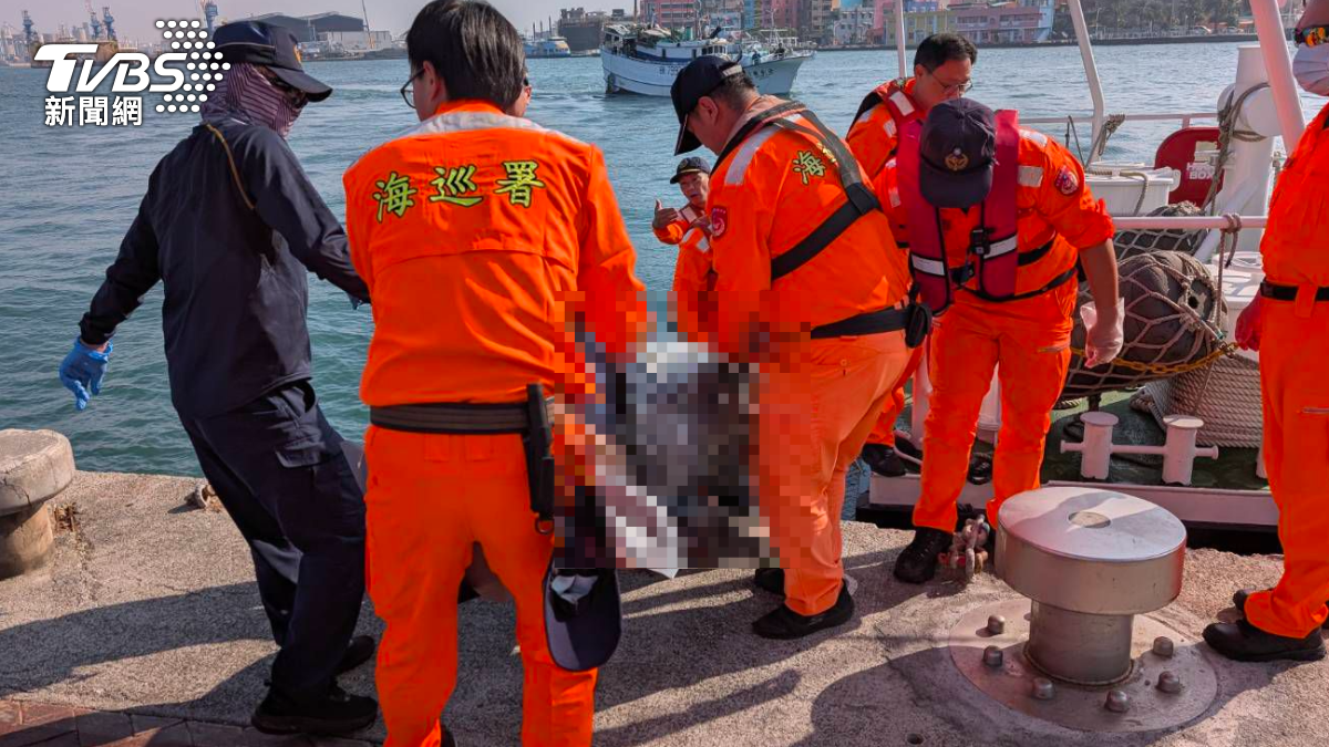 快訊/高雄男晨泳失蹤!竟成冰冷遺體漂浮外海 家屬慟認屍