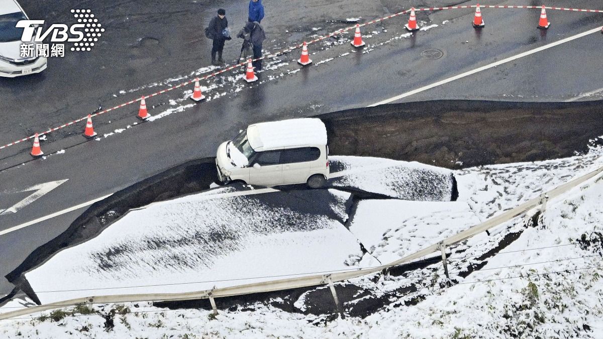 海嘯沖壞蚵棚 青森土壤液化 乘客困新幹線列車一夜